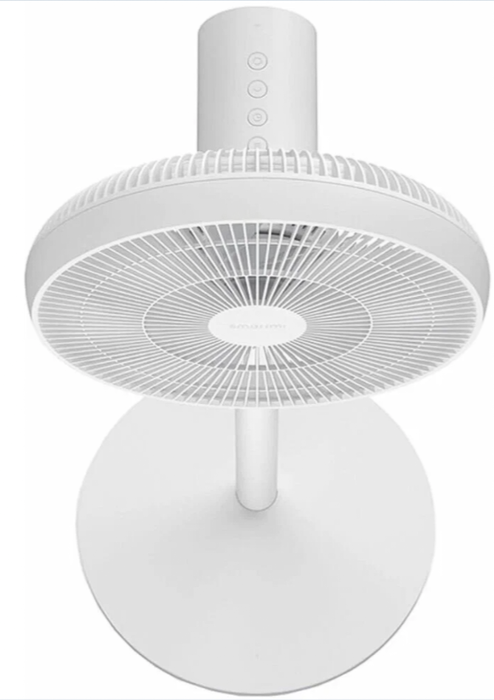 Напольный вентилятор Xiaomi Smart Standing Fan 2 Pro EU, цвет белый - фото 3