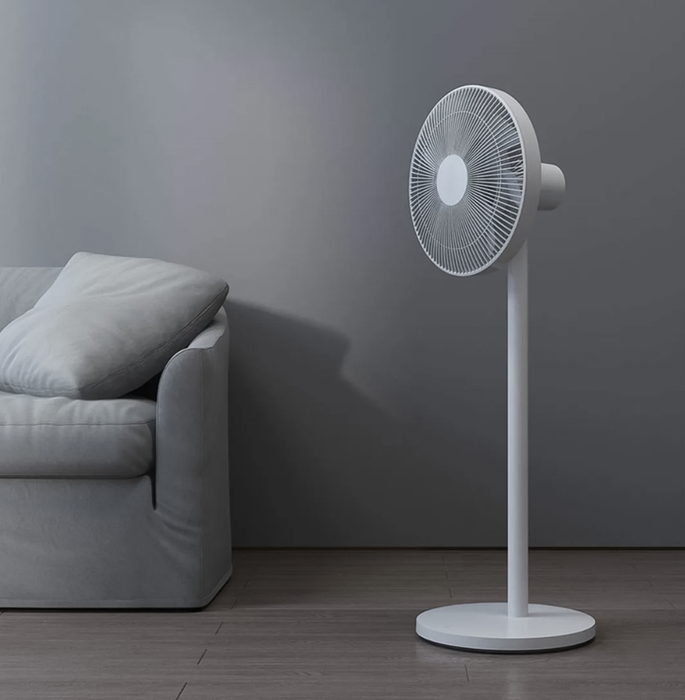 Напольный вентилятор Xiaomi Smart Standing Fan 2 Pro EU, цвет белый - фото 4