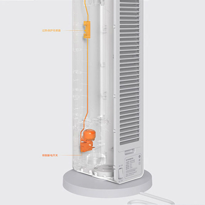 Тепловентилятор Xiaomi Smartmi Smart Fan Heater, цвет серый - фото 3