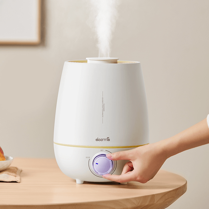 Ультразвуковой увлажнитель воздуха Deerma Humidifier DEM-F35W, цвет белый - фото 2