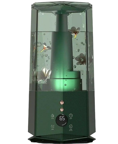 Ультразвуковой увлажнитель воздуха Deerma Humidifier DEM-F360DW, цвет зеленый - фото 1