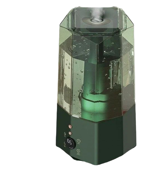 Ультразвуковой увлажнитель воздуха Deerma Humidifier DEM-F360DW, цвет зеленый - фото 2