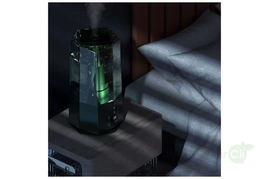 Ультразвуковой увлажнитель воздуха Deerma Humidifier DEM-F360DW, цвет зеленый - фото 3