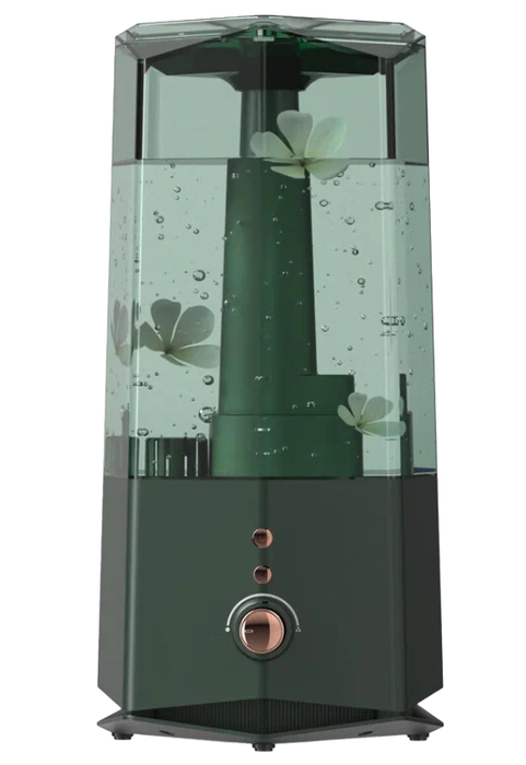 Ультразвуковой увлажнитель воздуха Deerma Humidifier DEM-F360W, цвет зеленый