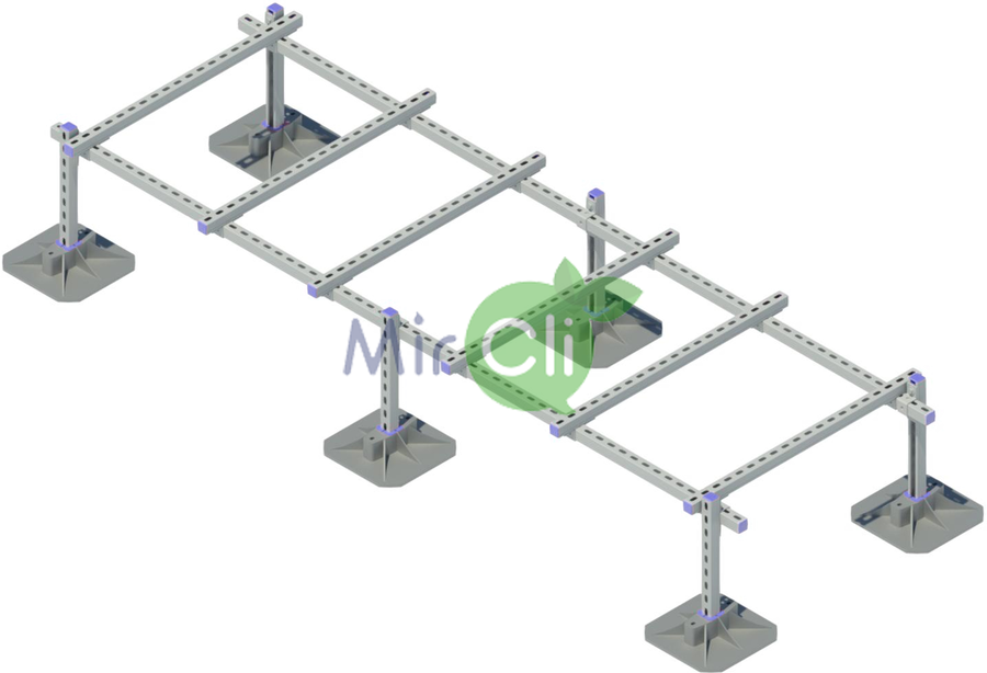 Подставка для кондиционера ZARUS регулируемая разноуровневая подставка настенная с 2 мисками по 2 5 л