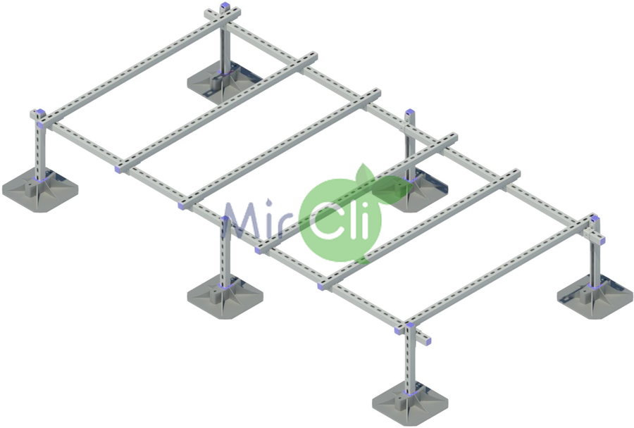 Подставка для кондиционера ZARUS регулируемая разноуровневая подставка 40 см с 2 мисками по 2 8 л