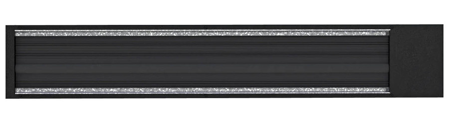 Инфракрасный обогреватель ZEDER M-800MI-33, цвет чёрный