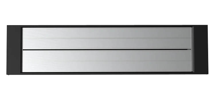 Инфракрасный обогреватель ZEDER M-800MI-34, цвет чёрный