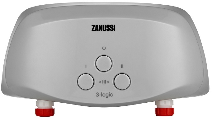 Электрический проточный водонагреватель 3,5 кВт Zanussi
