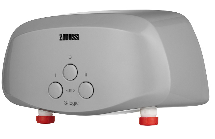 Электрический проточный водонагреватель 5 кВт Zanussi