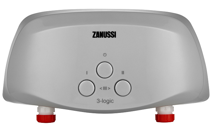 Электрический проточный водонагреватель 5 кВт Zanussi