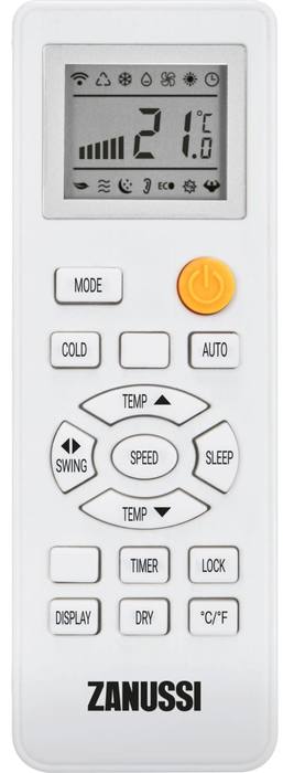 Мобильный кондиционер мощностью 20 м<sup>2</sup> - 2 кВт Zanussi