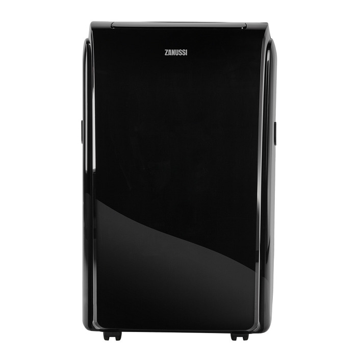 

Мобильный кондиционер мощностью 35 м<sup>2</sup> - 3.5 кВт Zanussi, Zanussi ZACM-12 MS/N1 Black