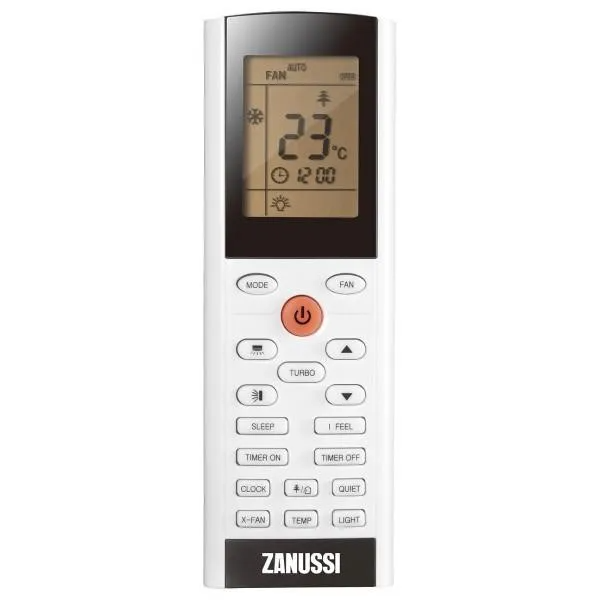 Настенный кондиционер Zanussi ZACS/I-12 HPF/A21/N8, цвет белый Zanussi ZACS/I-12 HPF/A21/N8 - фото 3
