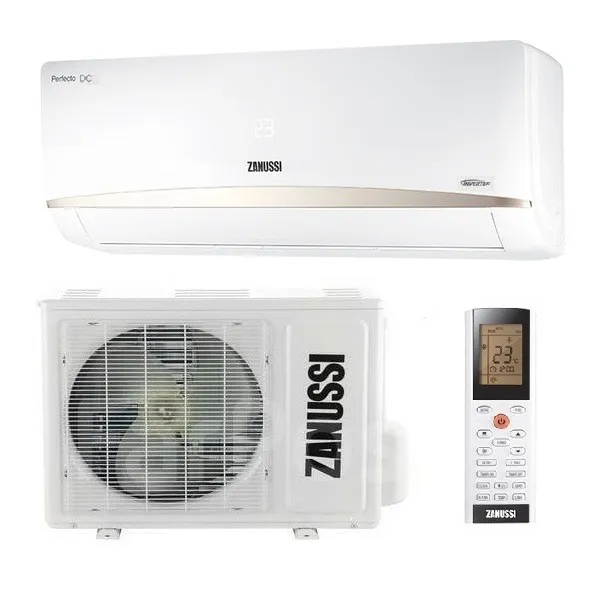 Настенный кондиционер Zanussi ZACS/I-12 HPF/A21/N8, цвет белый Zanussi ZACS/I-12 HPF/A21/N8 - фото 4