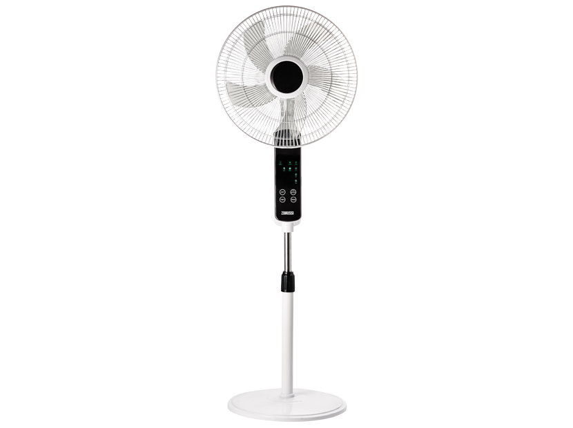 Напольный вентилятор Zanussi ZFF - 901N, цвет белый с черным