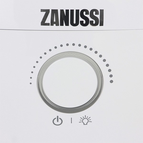 Ультразвуковой увлажнитель воздуха Zanussi ZH 3 PEBBLE White - фото 3