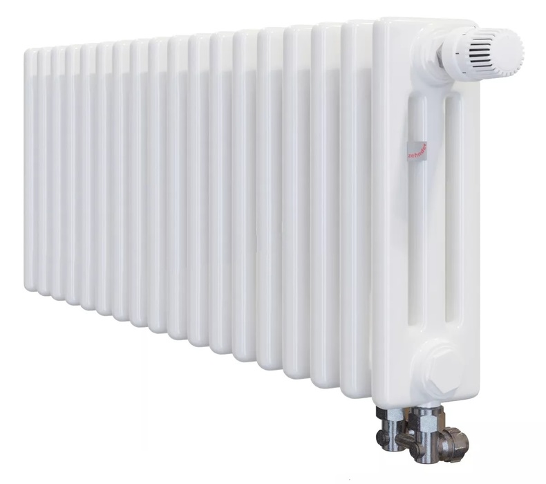 Радиатор отопления Zehnder Charleston Completto 3037/18/V001/RAL 9016