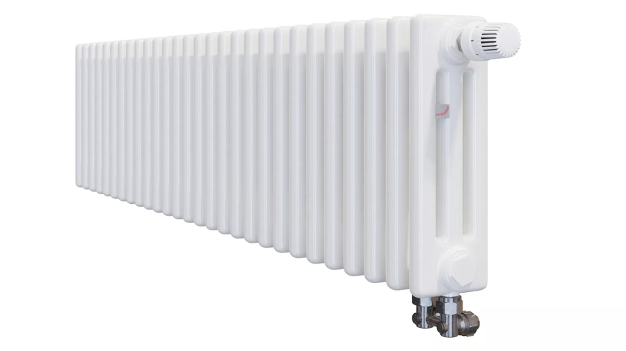 Радиатор отопления Zehnder Charleston Completto 3037/28/V001/RAL 9016