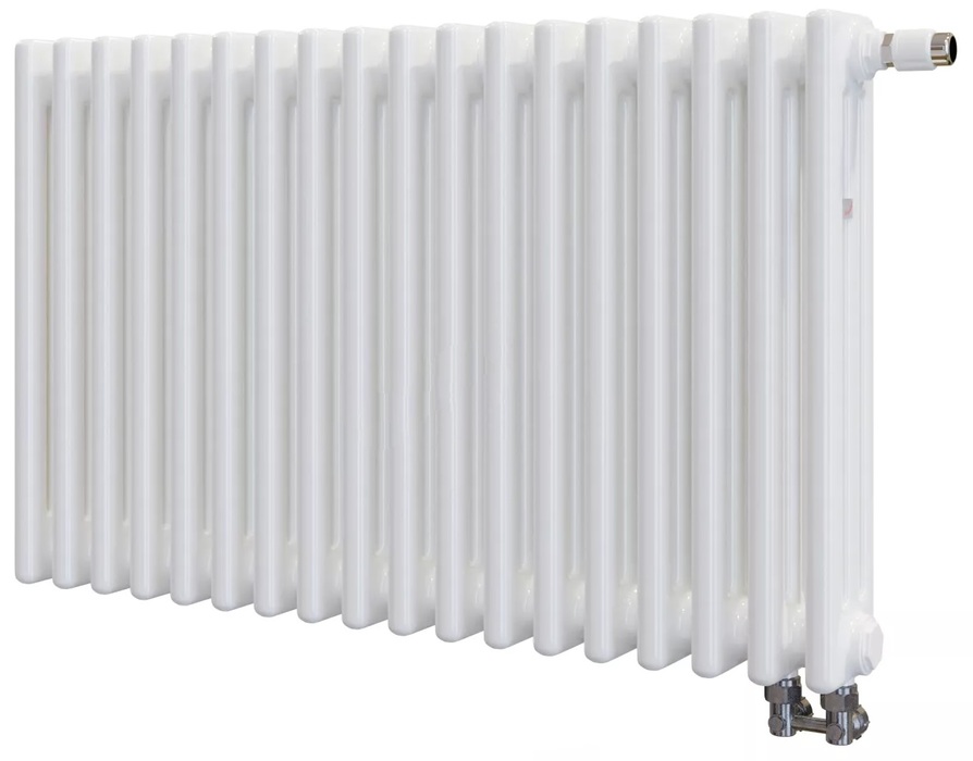 Радиатор отопления Zehnder Completto 3050/18/V001/RAL 9016, цвет белый