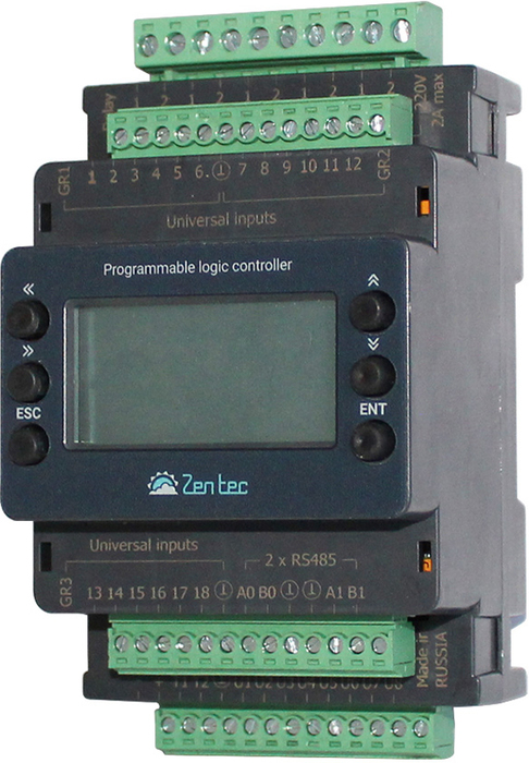 Контроллер для котла Zentec M245-5C универсальный адаптер для программирования eeprom upa usb v1 3 ecu с 8 soic зажимным кабелем для программирования микропроводов i2c spi eeprom