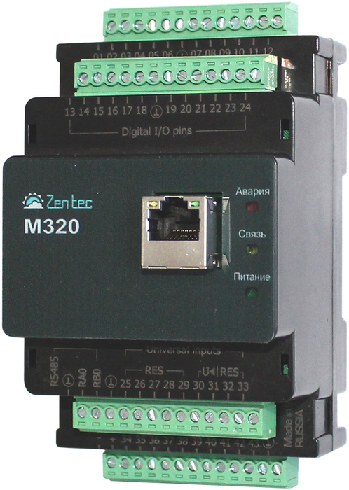 Контроллер для котла Zentec M320 цена и фото