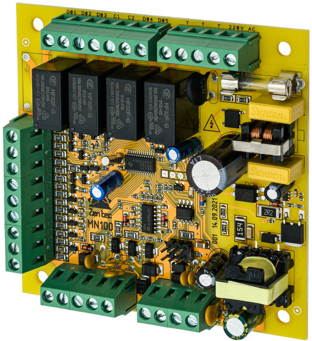 Контроллер для котла Zentec MN100-1B цена и фото