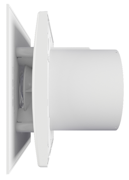 Вытяжка для ванной диаметр 100 мм Zernberg Agat 100, цвет белый - фото 3
