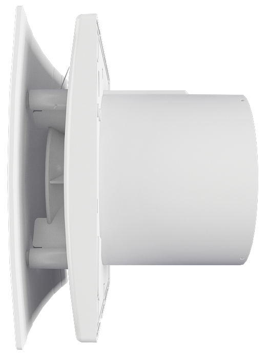 Вытяжка для ванной диаметр 100 мм Zernberg Ametist 100, цвет белый - фото 3