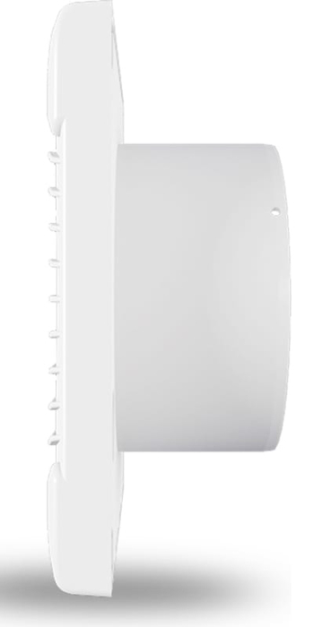 Вытяжка для ванной диаметр 100 мм Zernberg Kvarz 100 TURBO, цвет белый - фото 3