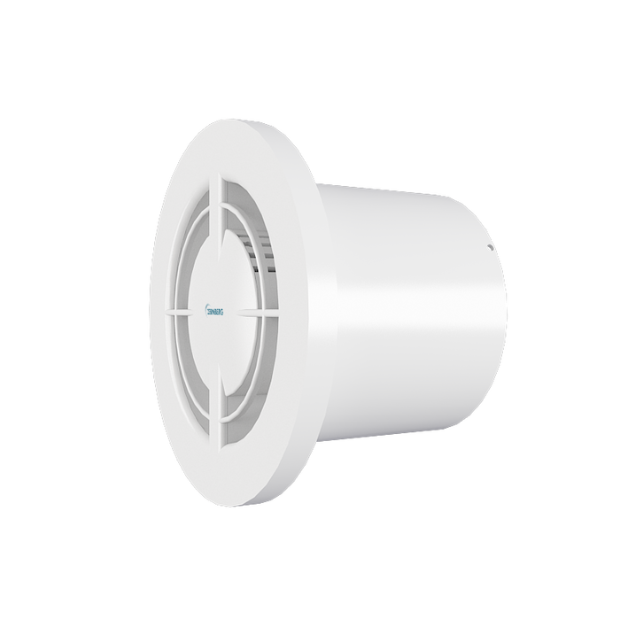 Вытяжка для ванной диаметр 100 мм Zernberg Nefrit 100, цвет белый - фото 2