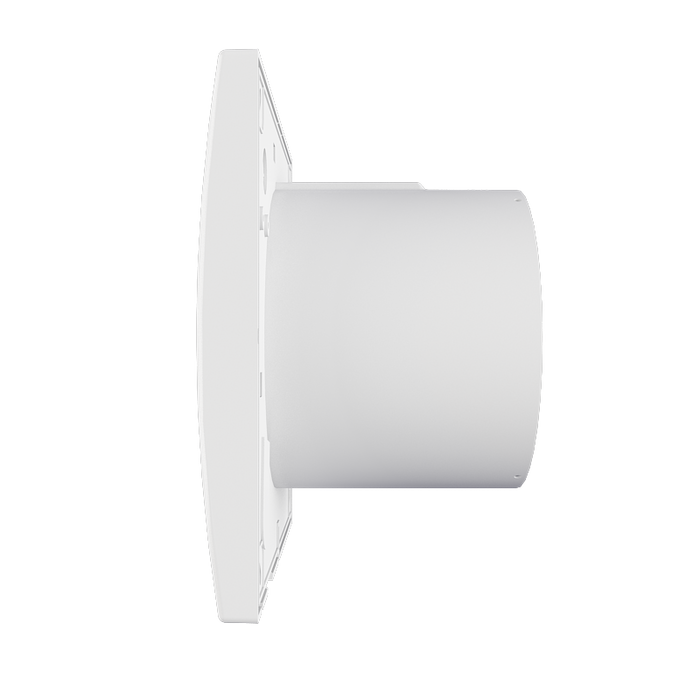 Вытяжка для ванной диаметр 125 мм Zernberg Opal 125, цвет белый - фото 3