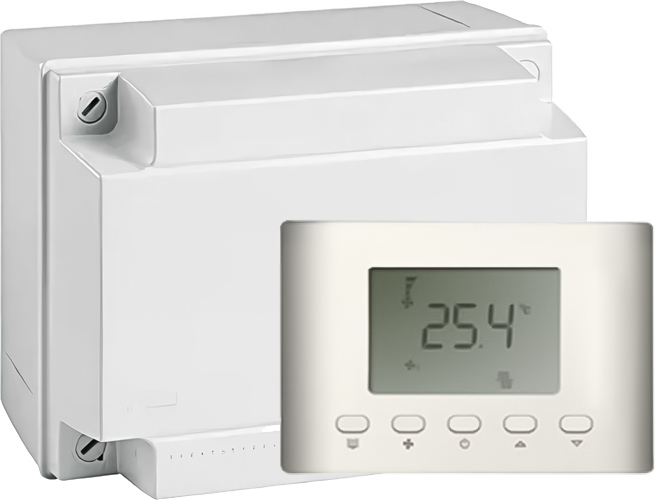 

Шкаф управления Zilon, Zilon ZCS-mini-3,6/1 + пульт R001