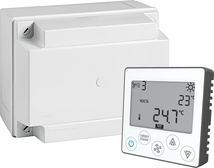 

Шкаф управления Zilon, Zilon ZCS-mini-3,6 (с п/у Zentec)
