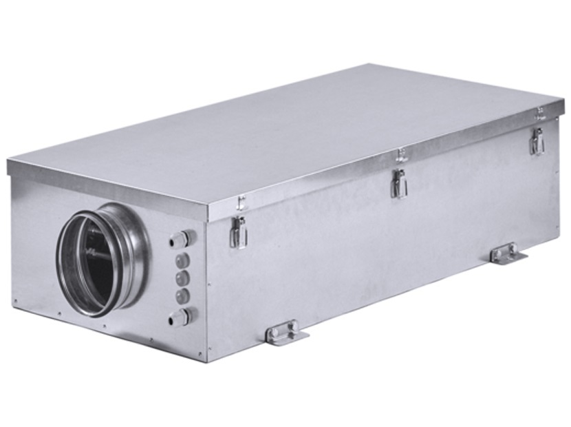Приточная вентиляционная установка Zilon ZPE 1200-2,4/1 INT приточная вентиляционная установка zilon zpe 600 1 2 1 int