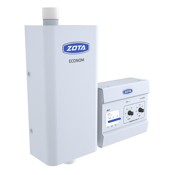 Электрический котел Zota 12 Econom (ZE3468421012) котел электрический zota econom 12