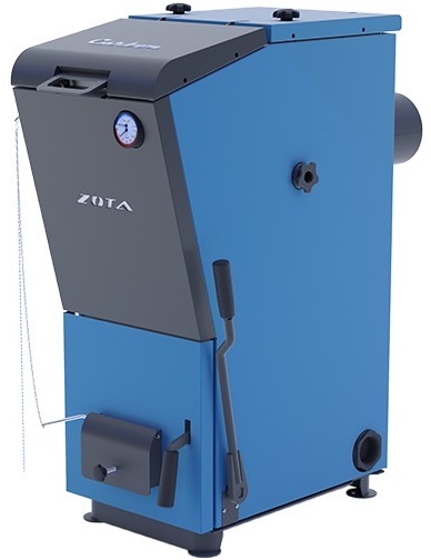 

Твердотопливный котел Zota, Zota Carbon 32