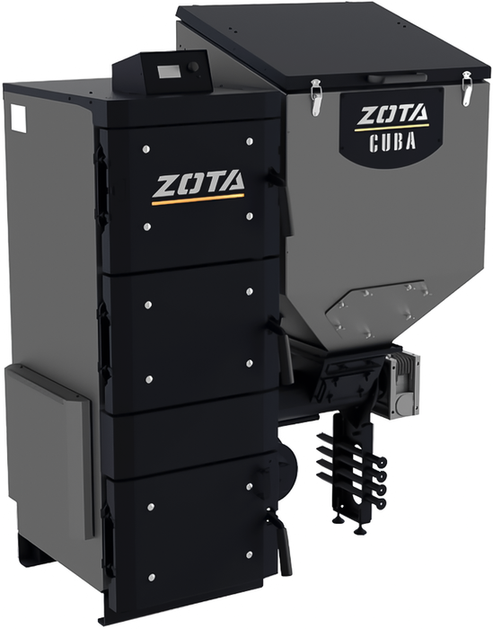 Твердотопливный котел Zota Cuba 130 твердотопливный котел zota twist plus 32