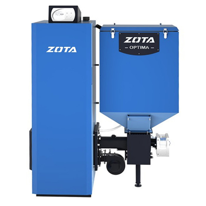 Твердотопливный котел Zota OPTIMA 15 (ZO4931120015) Zota OPTIMA 15 (ZO4931120015) - фото 2