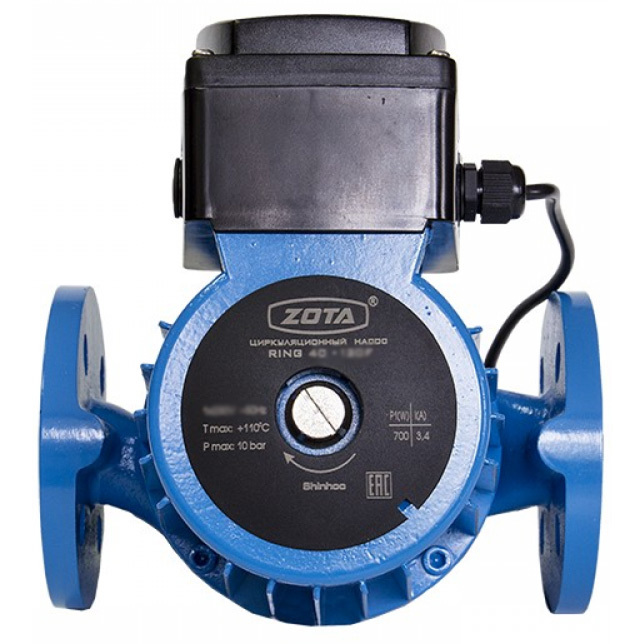 Циркуляционный насос Zota RING 40-160F (1 скорость) (ZR 363016 4111) gx120 160f generator piston ring assembly