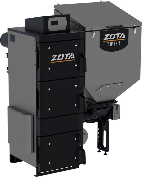 

Твердотопливный котел Zota, Zota Twist Plus 20