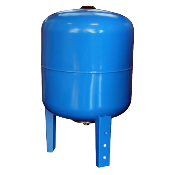 Гидроаккумулятор Аквабрайт ГМ-36 В, цвет синий