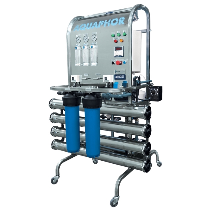 Промышленный фильтр для воды Аквафор APRO-L-1000-C-F, размер 4040