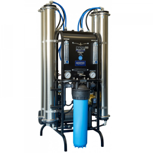 Промышленный фильтр для воды Аквафор APRO-S-1000-CF-G-D-F-3, размер 4040