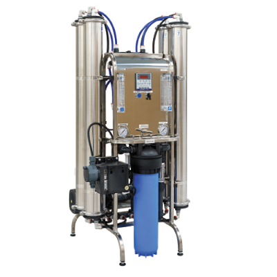 Промышленный фильтр для воды Аквафор APRO-S-1000-PP-22X-G-D-F, размер 4040