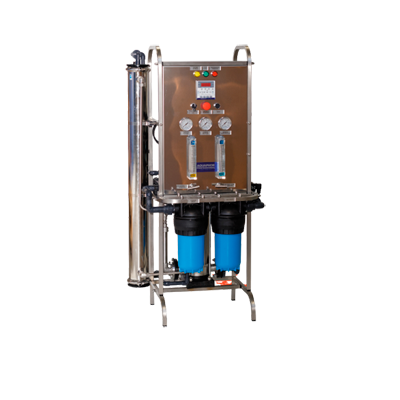 Промышленный фильтр для воды Аквафор APRO-S-250-32X-G-D-F, размер 4х40