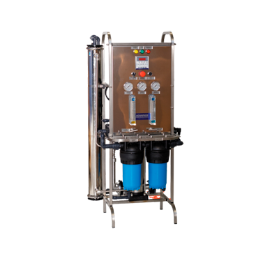 Промышленный фильтр для воды Аквафор APRO-S-500-32X-G-F, размер 4х40