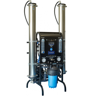 Промышленный фильтр для воды Аквафор APRO-S-500-CF-G-3, размер 4040