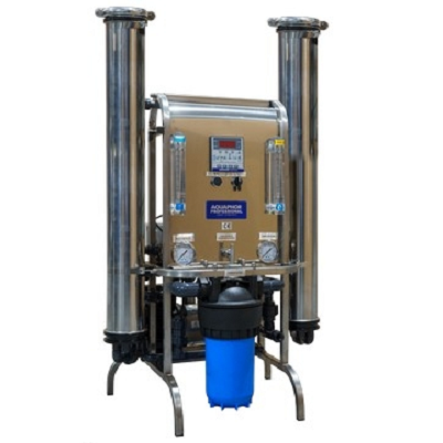 Промышленный фильтр для воды Аквафор APRO-S-500-PP-22X-G, размер 4040