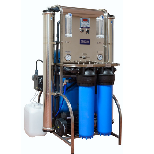 Промышленный фильтр для воды Аквафор APRO-S-500-PP-22X-G-D-PB-UVM-0.1, размер 4040 - фото 1